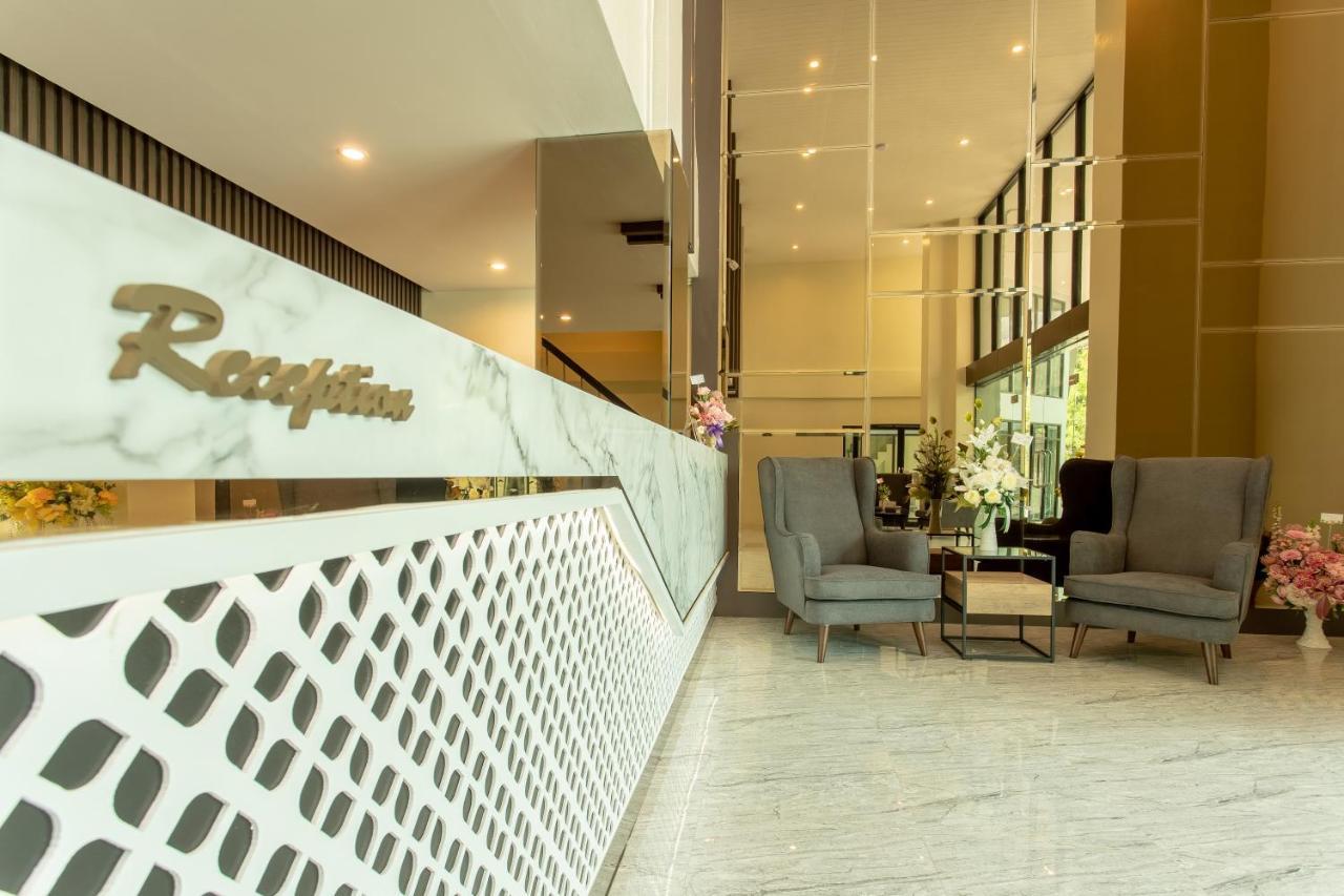 Sj Miracle Hotel Hat Yai Dış mekan fotoğraf